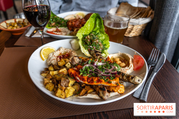 Boulevard Beirut, restaurant Libanais à Poissy -  mashawa mix