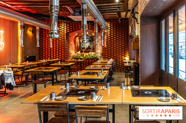 Hwaro Grill, le barbecue Coréen Paris 15e -  A7C2557