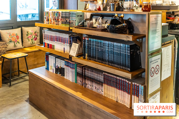 Hwaro Grill, le barbecue Coréen Paris 15e -  mangas