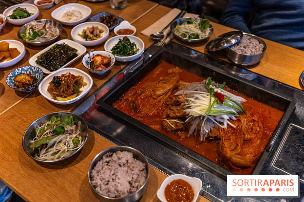 Hwaro Grill, le barbecue Coréen Paris 15e -  A7C2598