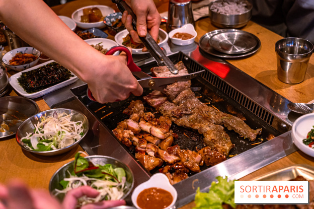 Hwaro Grill, le barbecue Coréen Paris 15e