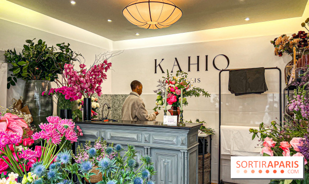 Kahio, le café-fleuriste niché au cœur du Marais