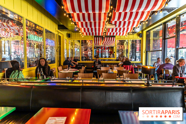 Festival, le café-restaurant rue Étienne Marcel  -  salle