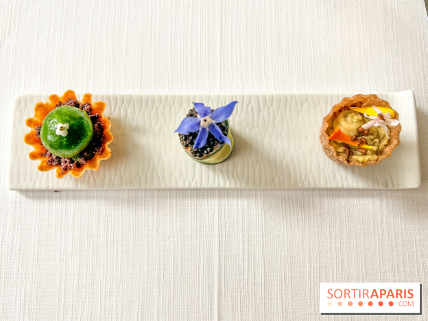 Mavrommatis : Menu Initiation - Amuse Bouche