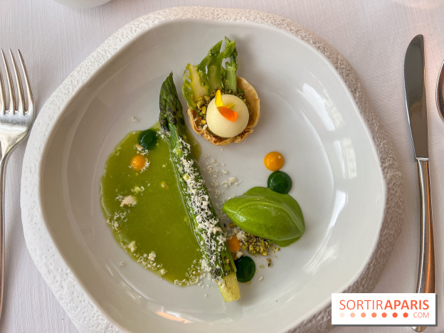 Mavrommatis : Menu Initiation - Asperge verte de Provence
