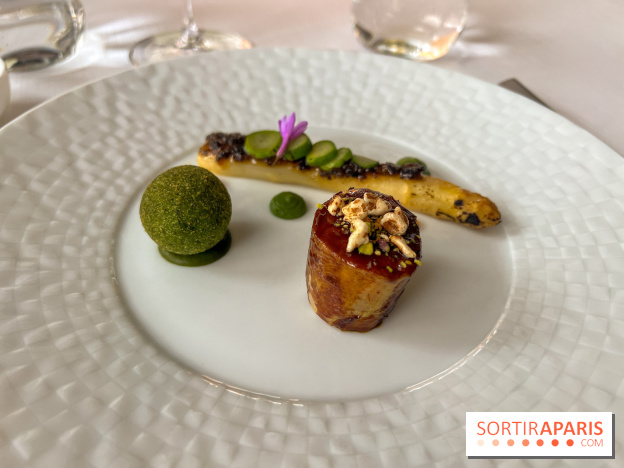 Mavrommatis : Menu Initiation - Caille Fermiere