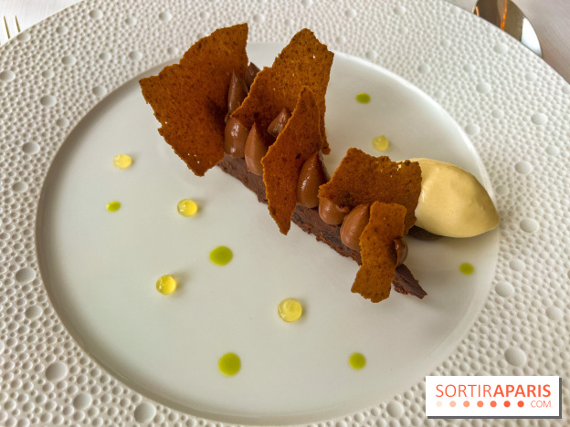 Mavrommatis : Menu Initiation - Chocolat olive et basilic