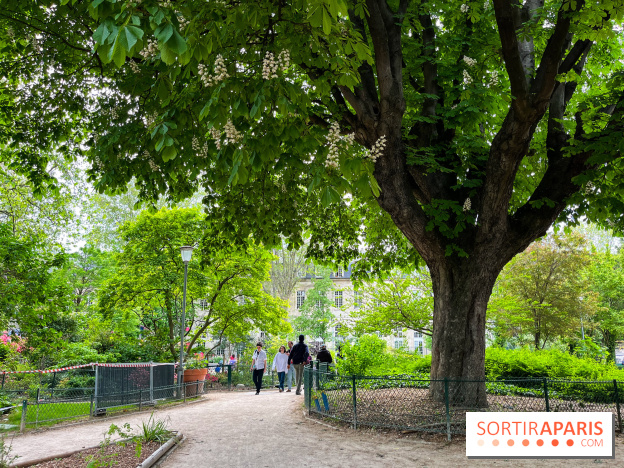 Jardin Villemin - nos photos