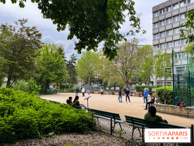 Jardin Villemin - nos photos