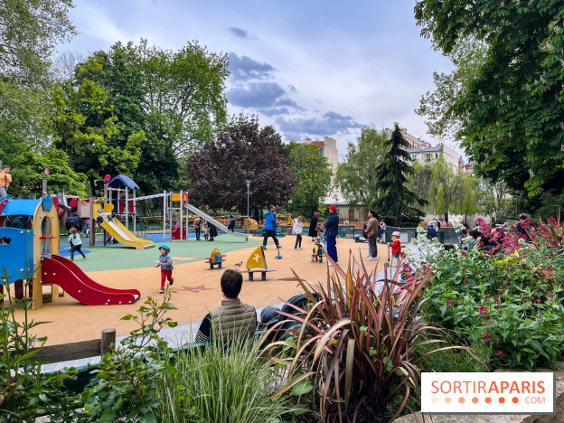Jardin Villemin - nos photos