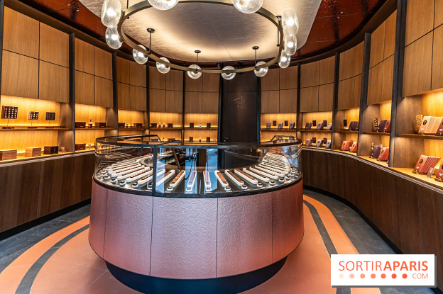 Infiniment Chocolat, la première boutique de chocolat de Pierre Hermé à Paris