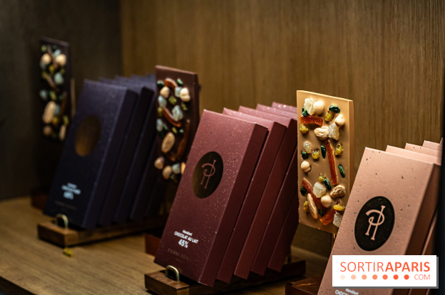 Infiniment Chocolat, la première boutique de chocolat de Pierre Hermé à Paris