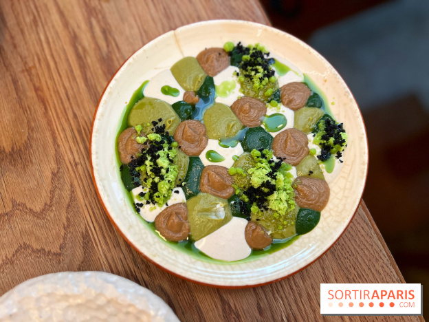 ChoCho - Plat à saucer numéro 10