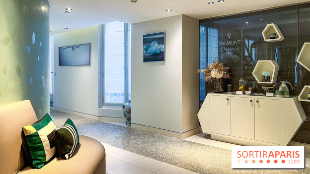 Soin Hydrafacial au Spa Valmont de l'hôtel Le Meurice