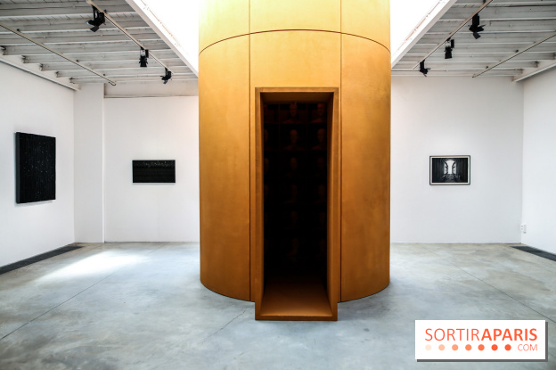 Levi van Veluw expose à Paris, nos photos