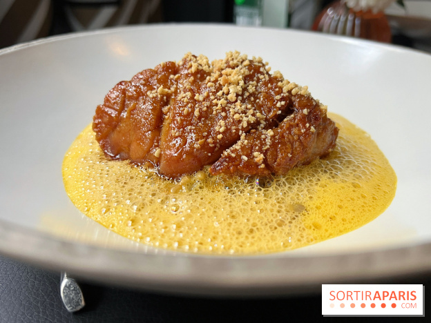 Auguste - Ris de veau, cacahuètes, abricots secs