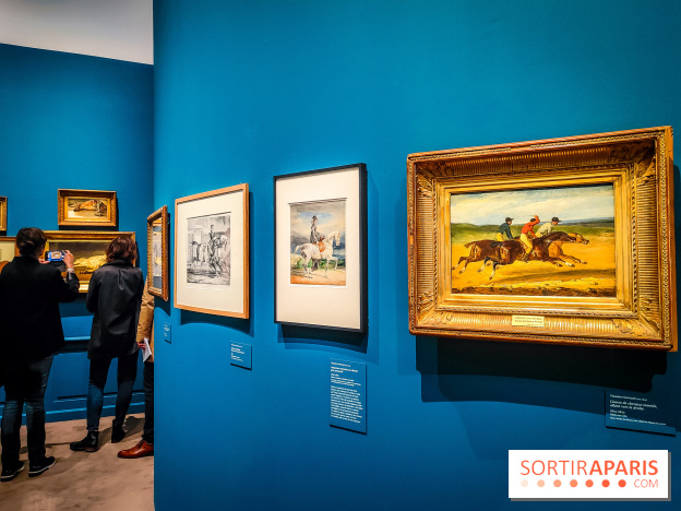 Les chevaux de Géricault : l'exposition hommage au peintre se dévoile au musée de la Vie Romantique - IMG20240514104139