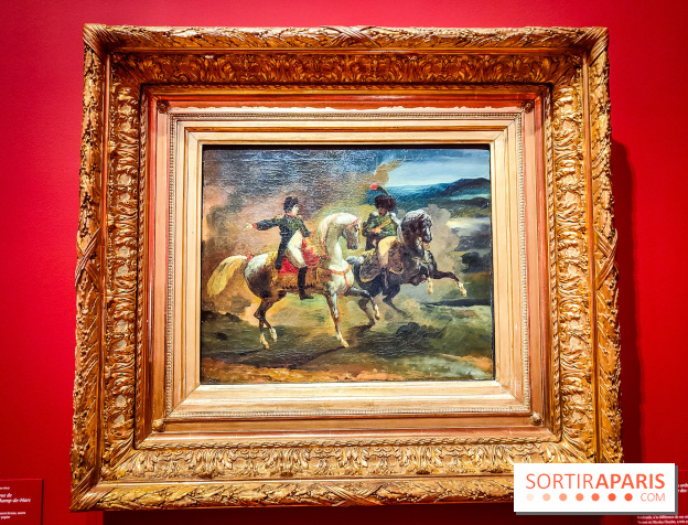 Les chevaux de Géricault : l'exposition hommage au peintre se dévoile au musée de la Vie Romantique - IMG20240514093939