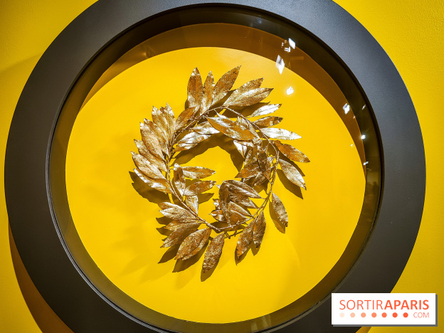 Marathon, la course du messager : l'exposition olympique du Musée de la Poste - nos photos - IMG20240514191050