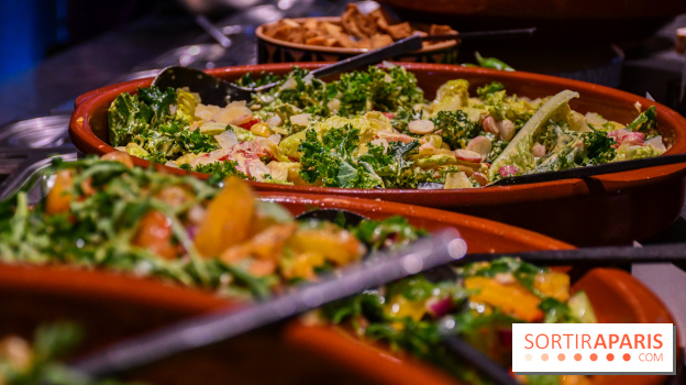 Tekes, le brunch 100% végétarien à Paris
