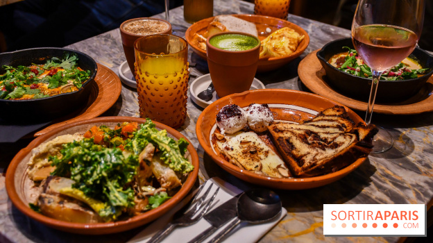Tekes, le brunch 100% végétarien à Paris