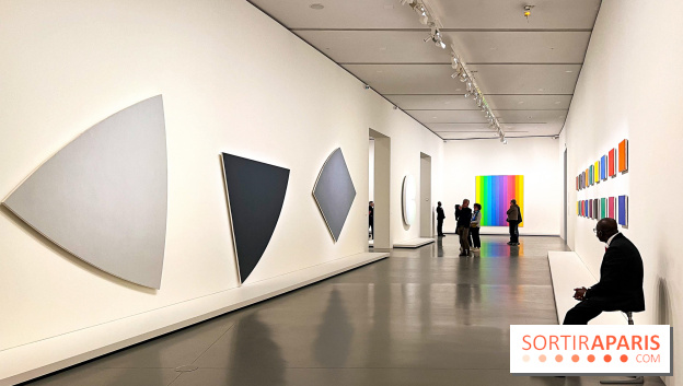 Formes et couleurs, l'exposition hommage à Ellsworth Kelly à la Fondation Louis Vuitton