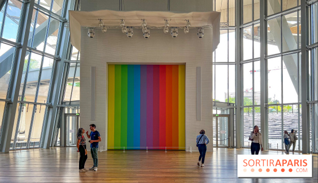 Formes et couleurs, l'exposition hommage à Ellsworth Kelly à la Fondation Louis Vuitton