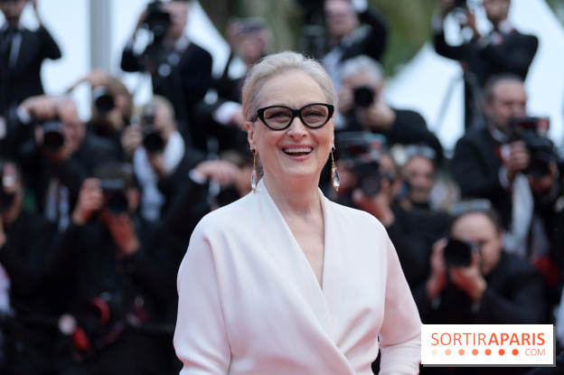 © Rachid Bellak - Cannes 2024 : Cérémonie d'ouverture - Meryl Streep