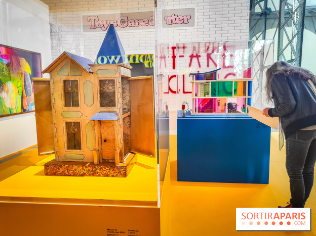 Rayon Jouets, l'exposition ultra ludique du Hangar Y - IMG20240515131024