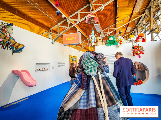 Rayon Jouets, l'exposition ultra ludique du Hangar Y - IMG20240515125946