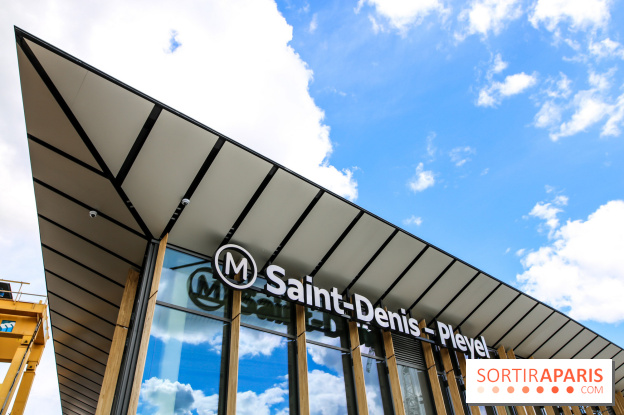 Prolongement de la ligne 14 : nos photos de la gare Saint-Denis-Pleyel