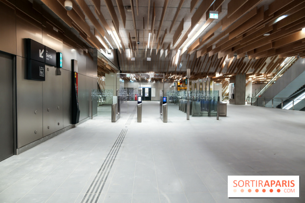 Prolongement de la ligne 14 : nos photos de la gare Saint-Denis-Pleyel