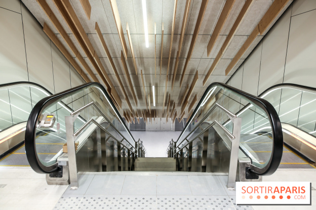 Prolongement de la ligne 14 : nos photos de la gare Saint-Denis-Pleyel