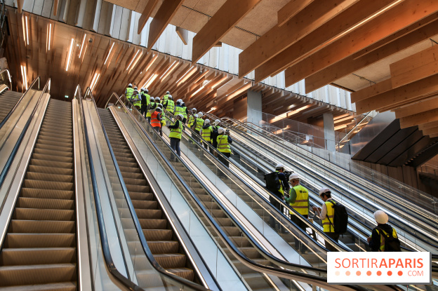 Prolongement de la ligne 14 : nos photos de la gare Saint-Denis-Pleyel - IMG 5090