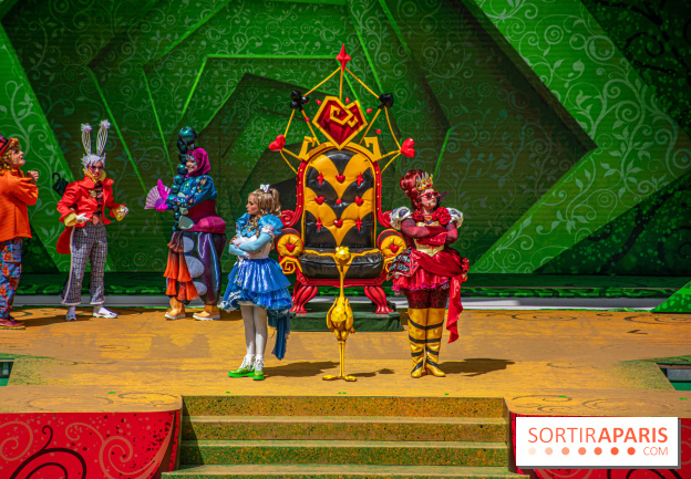 Disneyland Paris : Alice et la Reine de Cœur, on a vu le spectacle aux Walt Disney Studios