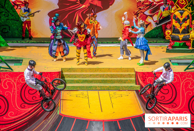 Disneyland Paris : Alice et la Reine de Cœur, on a vu le spectacle aux Walt Disney Studios