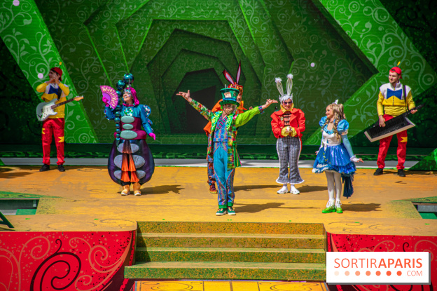 Disneyland Paris : Alice et la Reine de Cœur, on a vu le spectacle aux Walt Disney Studios