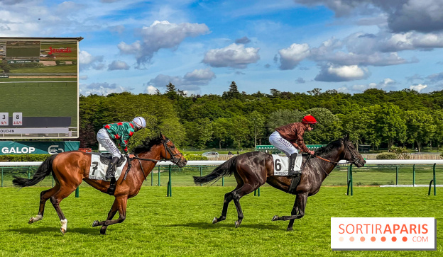 Visuels Hippodrome de Longchamp - courses de chevaux - Prix de Diane