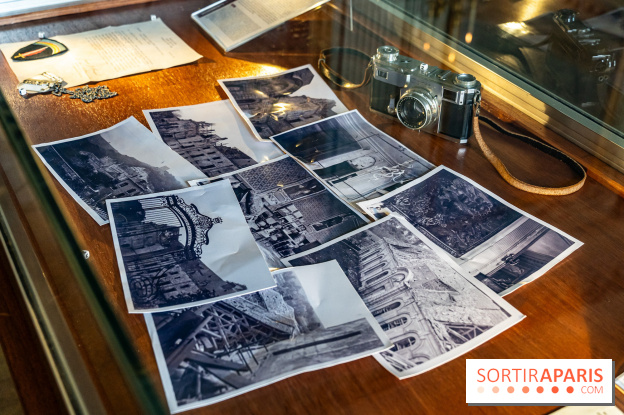 Exposition Monuments Men au Château de la Roche-Guyon - les photos