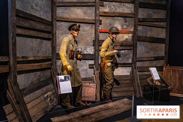 Exposition Monuments Men au Château de la Roche-Guyon - les photos
