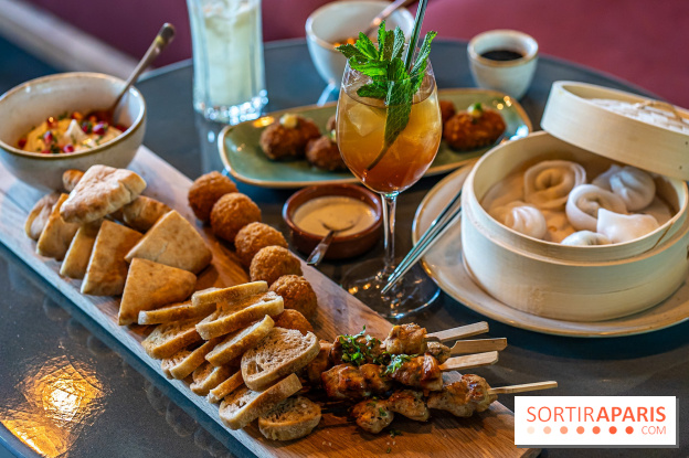 Guinguette des Étangs de Corot, la terrasse festive au bord de l'eau dans les Hauts-de-Seine -  A7C4019