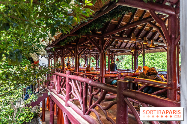 Guinguette des Étangs de Corot, la terrasse festive au bord de l'eau dans les Hauts-de-Seine -  A7C4052