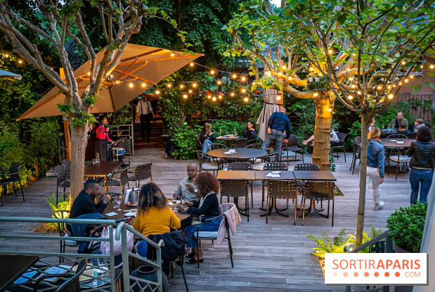 Guinguette des Étangs de Corot, la terrasse festive au bord de l'eau dans les Hauts-de-Seine -  A7C4061