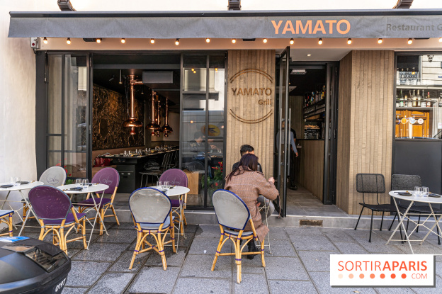 Yamato Grill, le restaurant grill japonais aux Halles
