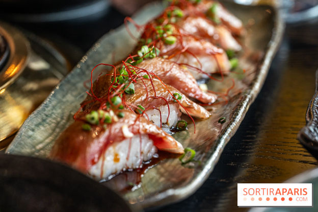 Yamato Grill, le restaurant grill japonais aux Halles - A7C3768