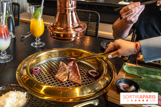 Yamato Grill, le restaurant grill japonais aux Halles
