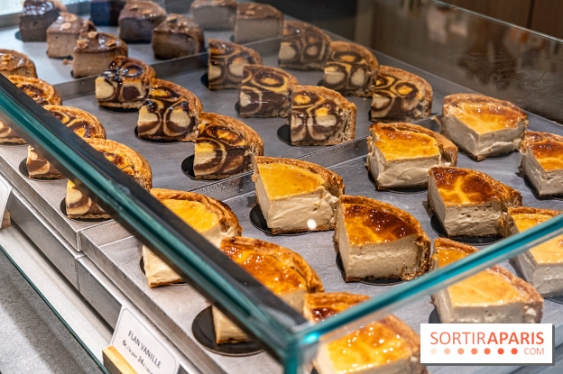 Nèulo Pâtisserie,le Paradis du flan par Pierre Jean Quinonero - flans