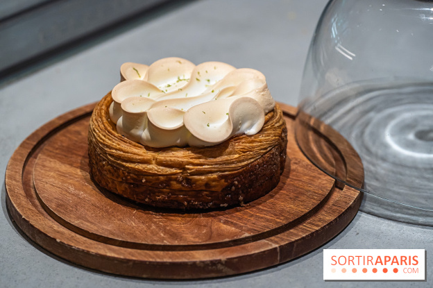 Nèulo Pâtisserie,le Paradis du flan par Pierre Jean Quinonero - flan citron meringué