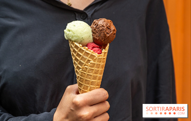 Nèulo Pâtisserie,le Paradis du flan par Pierre Jean Quinonero - glace