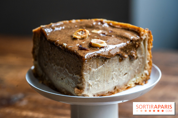 Nèulo Pâtisserie,le Paradis du flan par Pierre Jean Quinonero - flan noisette